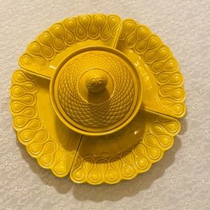 Midcentury Vintage USA California Pottery MH70 - Hors D’oeuvres Set